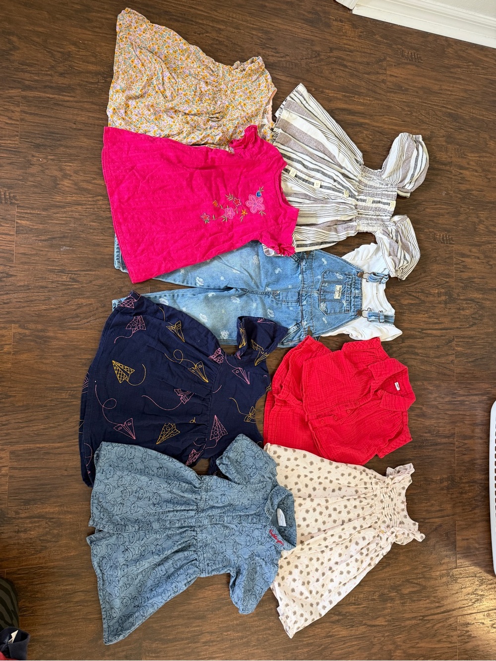 Toddler 3T Bundle: Gap x Paddington, Old Navy, Osh Kosh Overalls & More! EUC